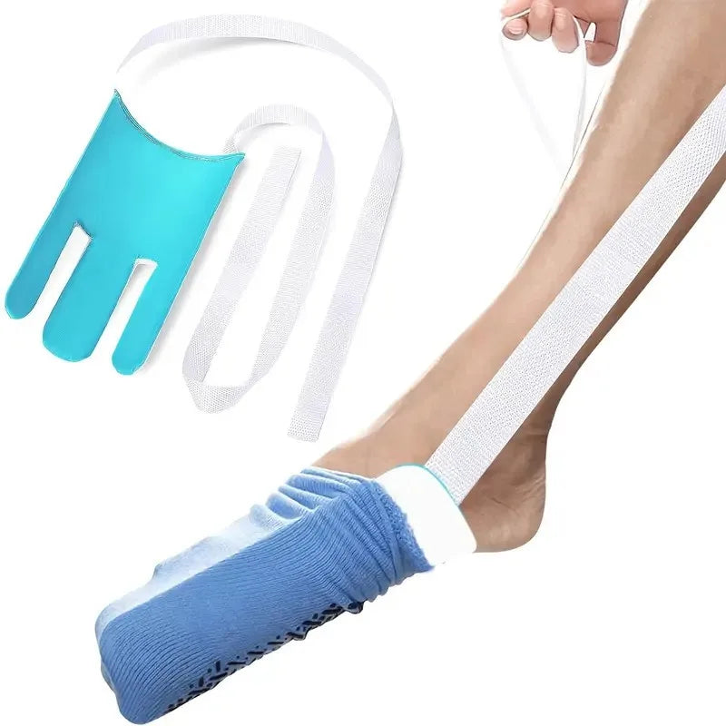 RelivoWear EasySock™ – Ta på strumporna utan att böja dig