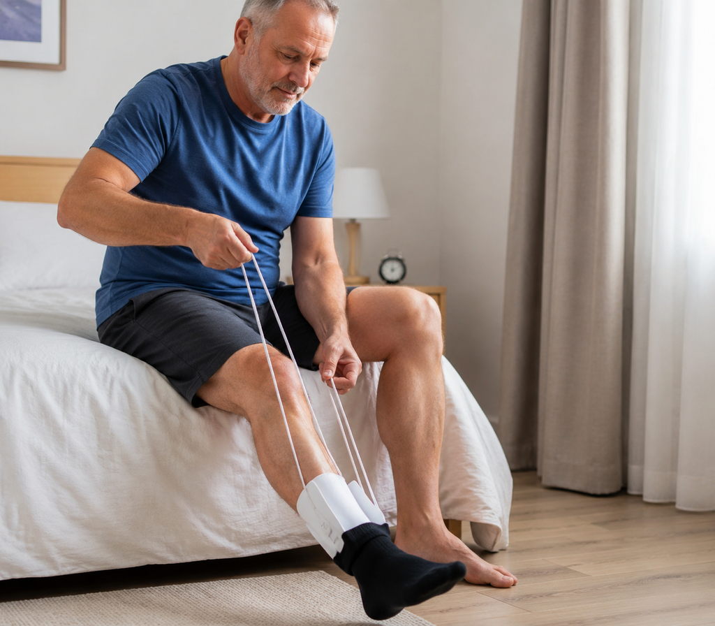 RelivoWear EasySock™ – Ta på strumporna utan att böja dig