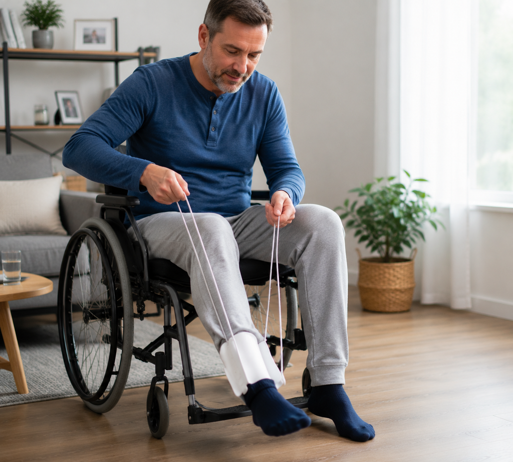 RelivoWear EasySock™ – Ta på strumporna utan att böja dig