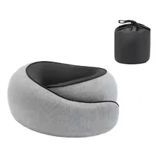 Relivowear CloudRest™ Ergonomisk resekudde med 360° nackstöd för flyg, tåg och bilresor.
